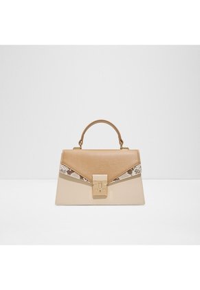 Cartera Dama Moda Beige Aldo Miressa
