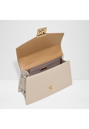 Cartera Dama Moda Beige Aldo Miressa