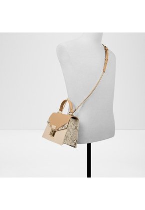 Cartera Dama Moda Beige Aldo Miressa