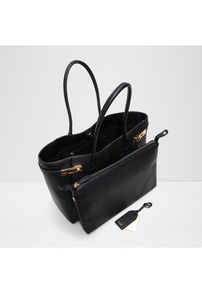 Cartera Dama Moda Black Aldo Pponak