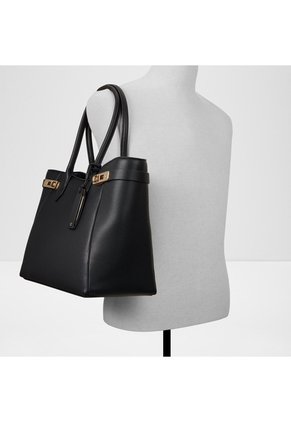 Cartera Dama Moda Black Aldo Pponak