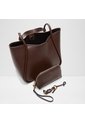 Cartera Dama Moda Brown Aldo Rhaubaen de Aldo