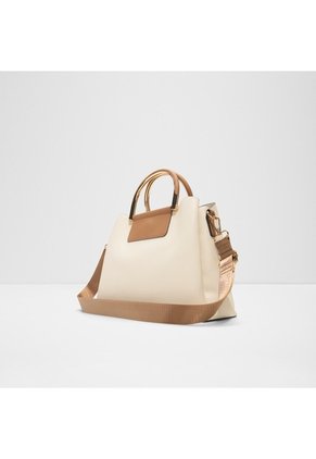 Cartera Dama Moda Beige Aldo Sloana