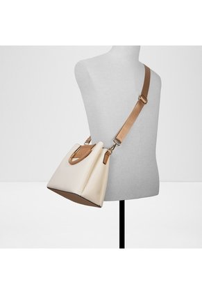 Cartera Dama Moda Beige Aldo Sloana