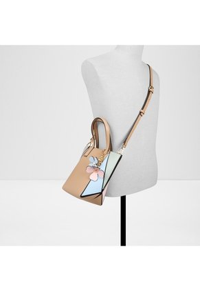 Cartera Dama Moda Beige Aldo Smallprismatote