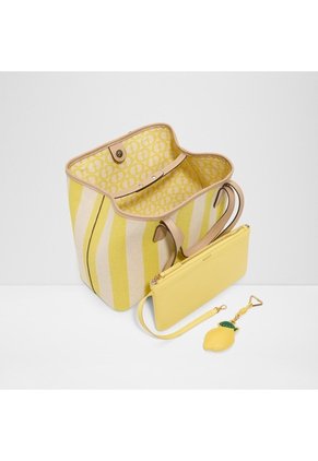 Cartera Dama Moda Yellow Aldo Summertote
