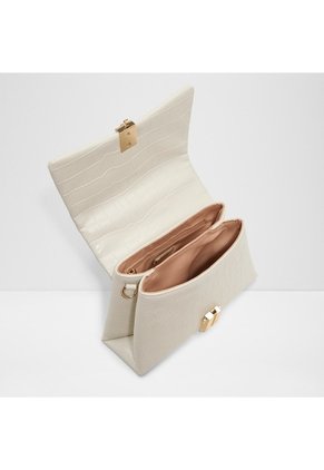Cartera Dama Moda Beige Aldo Topalicie