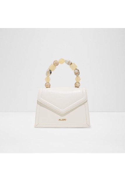 Cartera Dama Moda White Aldo Trinty