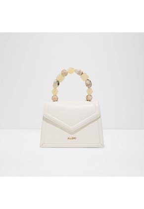 Cartera Dama Moda White Aldo Trinty