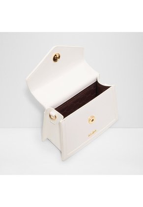Cartera Dama Moda White Aldo Trinty