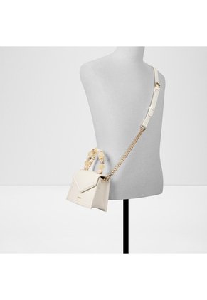 Cartera Dama Moda White Aldo Trinty