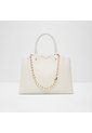 Cartera Dama Moda White Aldo Viviana de Aldo