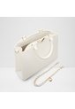Cartera Dama Moda White Aldo Viviana de Aldo