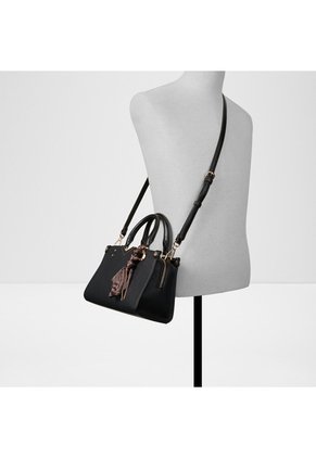 Cartera Dama Moda Black Aldo Valerrya