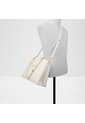 Cartera Dama Moda White Aldo Viviana de Aldo