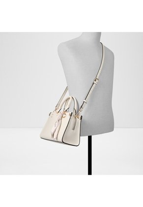 Cartera Dama Moda White Aldo Valerrya