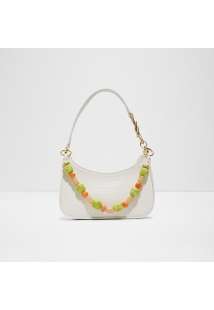Cartera Dama Moda White Aldo Whitegem