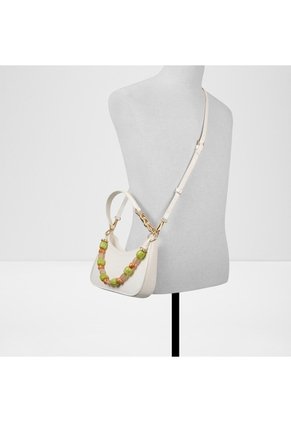 Cartera Dama Moda White Aldo Whitegem
