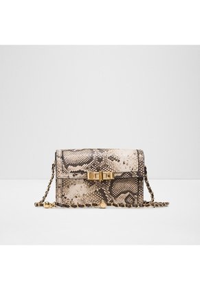 Cartera Dama Moda Grey Aldo Zoemini