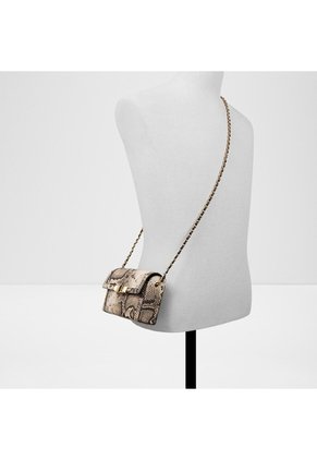 Cartera Dama Moda Grey Aldo Zoemini