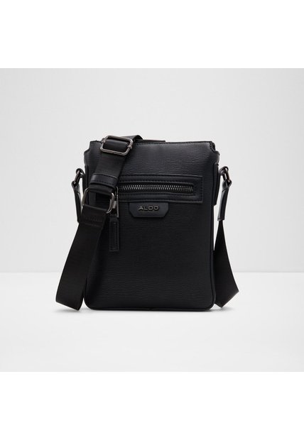 Bolso De Hombre Black Aldo Leonel