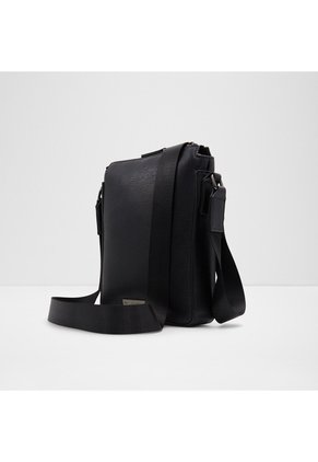Bolso De Hombre Black Aldo Leonel