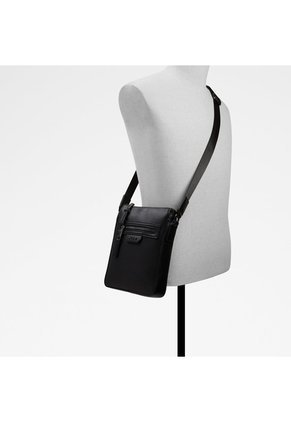 Bolso De Hombre Black Aldo Leonel