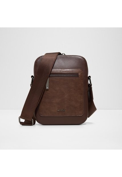 Bolso De Hombre Brown Aldo Murvyn