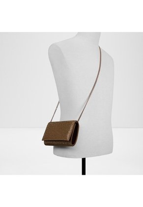 Cartera Dama Vestir Brown Aldo Fahari