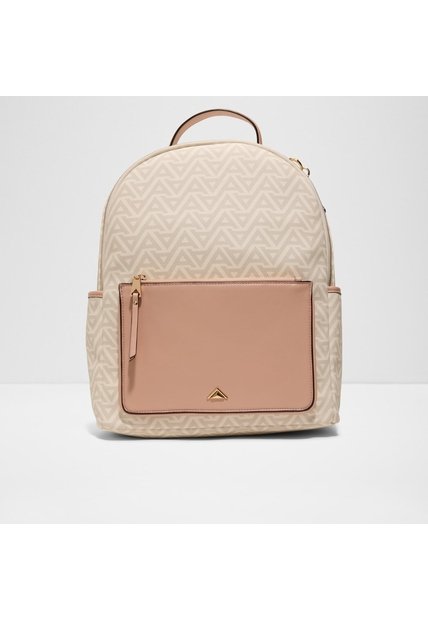 Cartera Dama Moda Beige Aldo Lannon