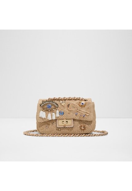 Cartera Dama Moda Brown Aldo Ulira