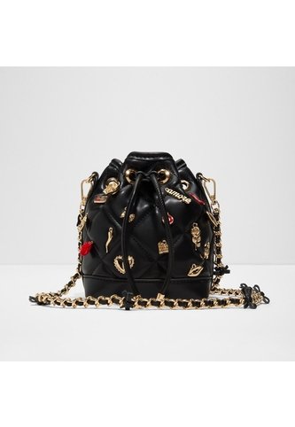 Cartera Dama Moda Black Aldo Romalove Aldo
