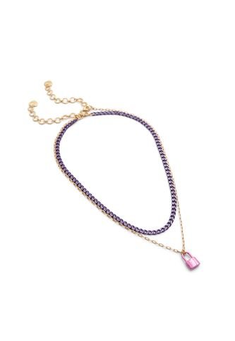 COLLAR DE 3 UNDS FUCSIA ALDO LOCKLOVE Aldo