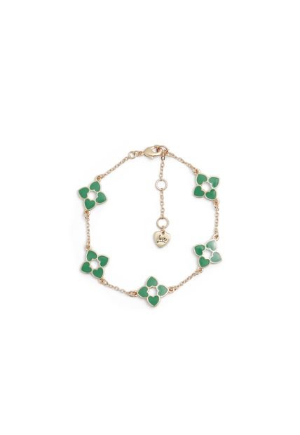 PULSERA VERDE OSCURO ALDO WYLANDRA