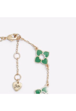 PULSERA VERDE OSCURO ALDO WYLANDRA