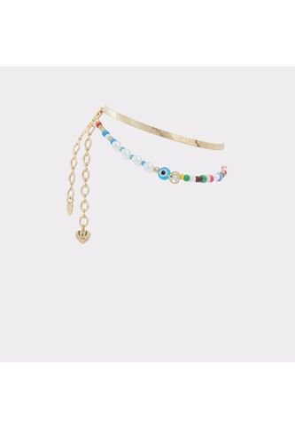 PULSERA DE TOBILLO MULTI COLOR ALDO ELAECLYA Aldo