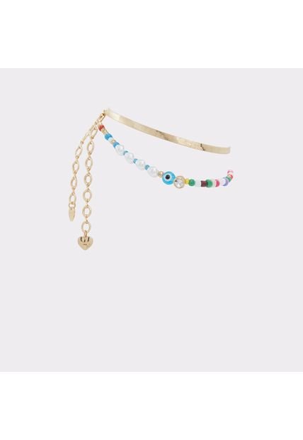 PULSERA DE TOBILLO MULTI COLOR ALDO ELAECLYA