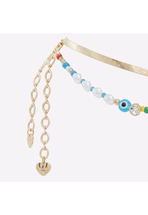 PULSERA DE TOBILLO MULTI COLOR ALDO ELAECLYA