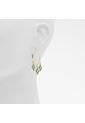 ARETES VERDE OSCURO ALDO ZALIGAN de Aldo