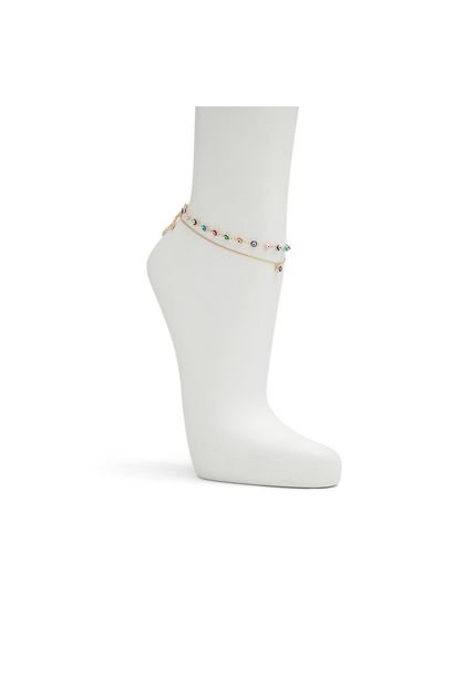 PULSERA DE TOBILLO MEDIO AZUL ALDO GAIOLAS