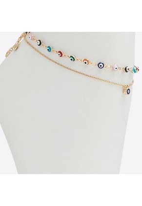 PULSERA DE TOBILLO MEDIO AZUL ALDO GAIOLAS