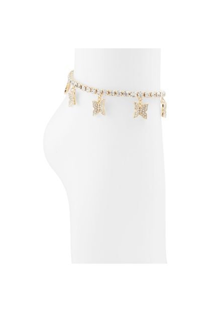 PULSERA DE TOBILLO ORO CLARO ALDO LENGLET