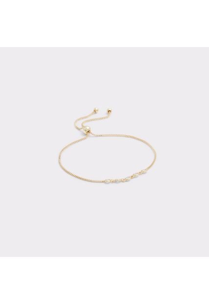 PULSERA ORO PLATEADO ALDO DALLENDAR