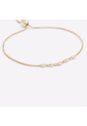 PULSERA ORO PLATEADO ALDO DALLENDAR