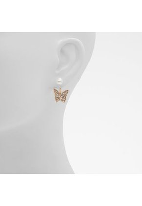 ARETES PLATEADO ALDO BANSI