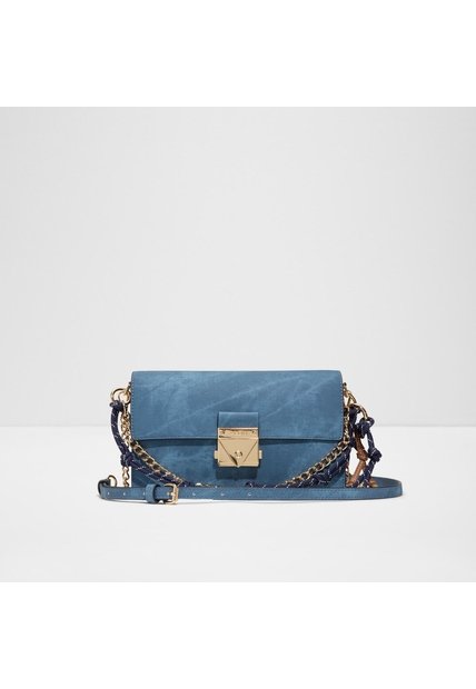 Cartera Dama Moda Blue Aldo Evengelia