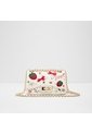 Cartera Dama Moda White Aldo Lovebag de Aldo