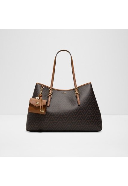 Cartera Dama Moda Brown Aldo Isedra
