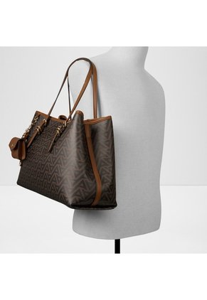 Cartera Dama Moda Brown Aldo Isedra