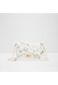 Cartera Dama Moda White Aldo Fflowerpuffy de Aldo